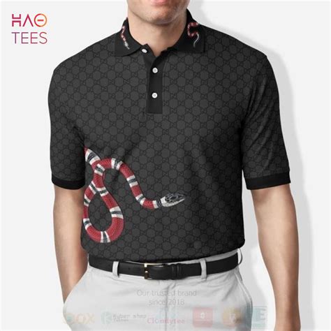 gucci boys polo shirts|gucci polo shirt men snake.